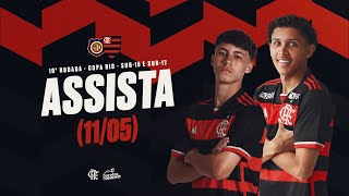 Copa Rio Sub15 e Sub17  Madureira x Flamengo  AO VIVO  1105 [upl. by Stulin915]