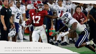 Isaiah Bond  FILM BREAKDOWN  The Next Jaylen Waddle [upl. by Jecoa]