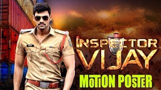 Inspector Vijay Kavacham 2019 Motion Poster  Bellamkonda Sreenivas Kajal Aggarwal [upl. by Aenet]