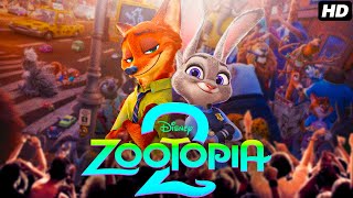 Zootopia 2 2025 Full English Movie  Ginnifer Goodwin Jason Bateman  Review And Facts [upl. by Butcher]