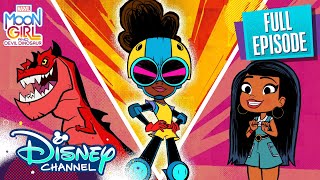 First Full Episode  Marvels Moon Girl and Devil Dinosaur  S1 E1  disneychannel [upl. by Sagerman354]