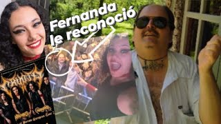 El Conde sufre espasmos en el concierto de CRYPTA Le señaló Fernanda al reconocerle [upl. by Frederico]