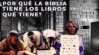 Los libros de la Biblia  ¿Cómo se formó la BIBLIA  ¿Cómo se formó el CANON bíblico [upl. by Kurland]