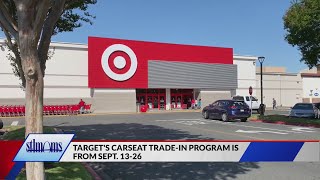 Target’s car seat tradein event happening this month [upl. by Novert]