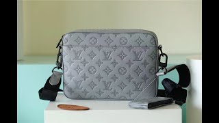 Louis vuitton LV Duo Messenger M46104 Review Review [upl. by Erbe]