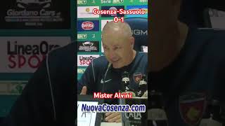 CosenzaSassuolo 01 Alvini short cosenzacalcio serieb [upl. by Balbur]