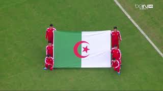 Algerian national anthem in the World Cup brazil 2014 [upl. by Nilekcaj]