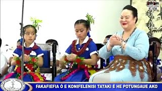 💙 Fakafiefia ‘oe Senituli ‘oe Konifelenisi Tataki ‘e he Potungaue Ako 🇹🇴 FWC Education Celebration [upl. by Hairym]