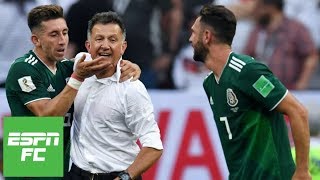 How Mexico beat Germany 10 to kick off their 2018 World Cup  ESPN FC [upl. by Yruoc119]