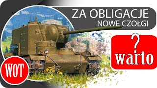 Nowe czołgi za obligacje  KW5 Shmalturm Foch 155  czy warto [upl. by Adnuhs]