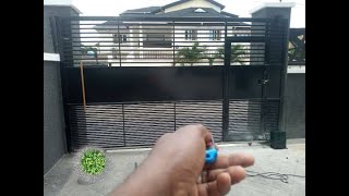 How to install an Automated Sliding Gate [upl. by Stephanie]