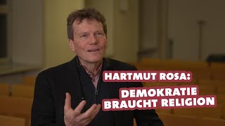 Hartmut Rosa in Bamberg [upl. by Eninnej]