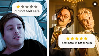 Sveriges beste vs verste hotell  Med Mikkel Silset [upl. by Latham]