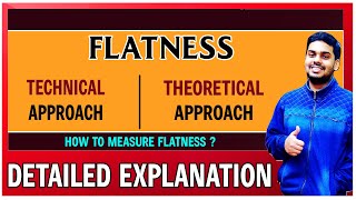 What is Flatness  How to Measure Flatness  Difference Between Straightness and Flatness [upl. by Shepp405]