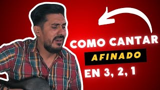 ¿Cómo Afinar tu Voz  Tips de Afinación Vocal Escuela de Cantantes [upl. by Ilajna]