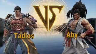 Tadlos Mitsu VS Aby Haohmaru  Soulcalibur VI [upl. by Ameline]