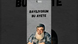 quotBayılıyorum Bu Ayetequot  Timurtaş Hoca timurtaşhocasohbetleri [upl. by Urbannai]