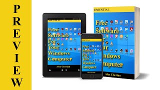 Ebook Preview Essential Free Software For Your Windows Computer [upl. by Etnaled]