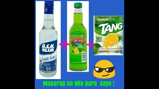 Gsm blue  Jamaica Lime Juice  Tang dalandan Mix [upl. by Marja]