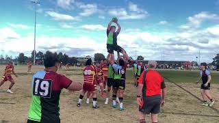 Melton Warriors Vs Harlequins U18’S [upl. by Lecram]