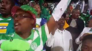 Bloemfontein Celtic Supporters [upl. by Yessak]