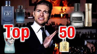 All Time Top 50 Best Fragrances [upl. by Nork]