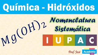 Hidróxido de Magnesio  Nomenclatura sistemática o IUPAC y formulación [upl. by Herc150]