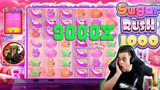 Distrutta la Nuova SUGAR RUSH 1000🍬 Con Acquisti Super BONUS  🎰 COBRA SLOT ONLINE [upl. by Trebreh96]