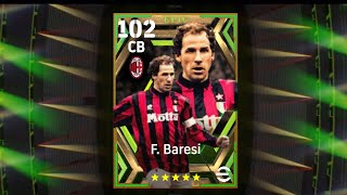 Italian League Guardians Pack Opening efootball 2024  Epic Trick F Baresi Maicon V Candela [upl. by Pellet]