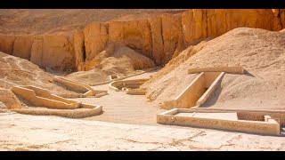 Journey Through the Valley of the Kings Exploring the Pharaohs Egyptian Tombs [upl. by Anerac]