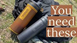 The Best Water Purification Bottles for The Whole Family  GRAYL [upl. by Tartan]