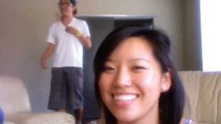 Knock You Down by Keri Hilson by Jennifer Chung ft Eric Baba [upl. by Airehs]