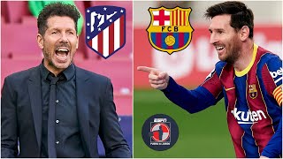 quotEl Cholo Simeone es el MESSI del Atlético de Madridquot ¿Luis Suárez el más valioso  Fuera de Juego [upl. by Elisabeth]