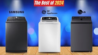 Best Top Load Washing Machines of 2024  don’t buy one before watching this [upl. by Swetlana]