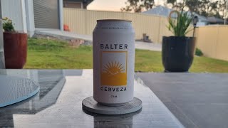 Balter Cerveza review possibly first to do [upl. by Ecnatsnoc]