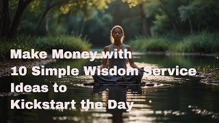 Unlock Your Business Potential 10 Simple Wisdom Service Ideas To Kickstart Today [upl. by Ynafets426]