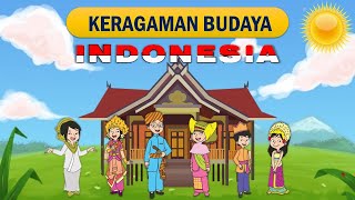 KERAGAMAN BUDAYA INDONESIA BAGIAN 2 [upl. by Arvid821]