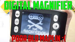 Maplin Digital Magnifier [upl. by Card754]