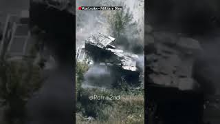 Russian BMPT In Action In Ukraine WarLeaksShorts [upl. by Haret324]