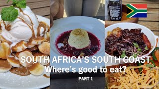 South Africa  Wheres good to eat on the South Coast Part 1 SouthCoastHerald [upl. by Savell]