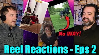 Crazy TikToks that will SHOCK YOU Reel Reactions  Episode 2 [upl. by Dazhahs]