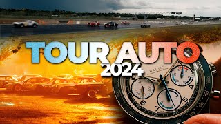 Un Tour Auto 2024 de folie avec BALTIC comme Chronométreur Officiel  montres et dérapages [upl. by Ansilma352]