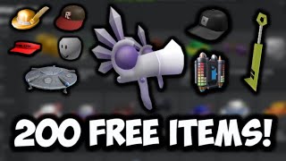 OLD ROBLOX EVENTS THAT STILL WORK 75 FREE ITEMS amp 30 EVENTS ALL APRIL 2023 FREE ITEMS ROBLOX [upl. by Mariko]