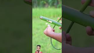 Bamboo Creations with Bamboo stick slingshots Bamboo Diy Slingshots Bambooart [upl. by Flanders]