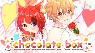 【MV】chocolate box／莉犬×るぅと【歌ってみた】 [upl. by Erlina359]