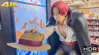 🍈 ONE PIECE OFFICIAL SHOP IN TOKYO  Mugiwara Store Virtual Tour [upl. by Schroth435]