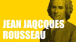 Jean Jacques Rousseau Biography [upl. by Conrad606]