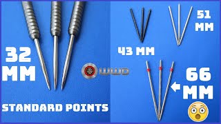 Testing Different Length Dart Points  THE RESULTS [upl. by Cristi]