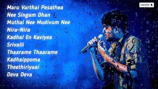 SID SRIRAM BEAUTIFUL TAMIL SONGS  MUSIC OF ASIAA [upl. by Innob845]