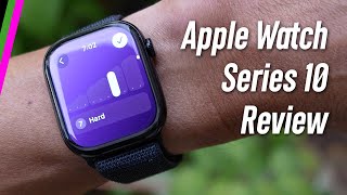 Apple Watch Series 10 InDepth Review  Do You Need To Go Ultra [upl. by Oniotna252]